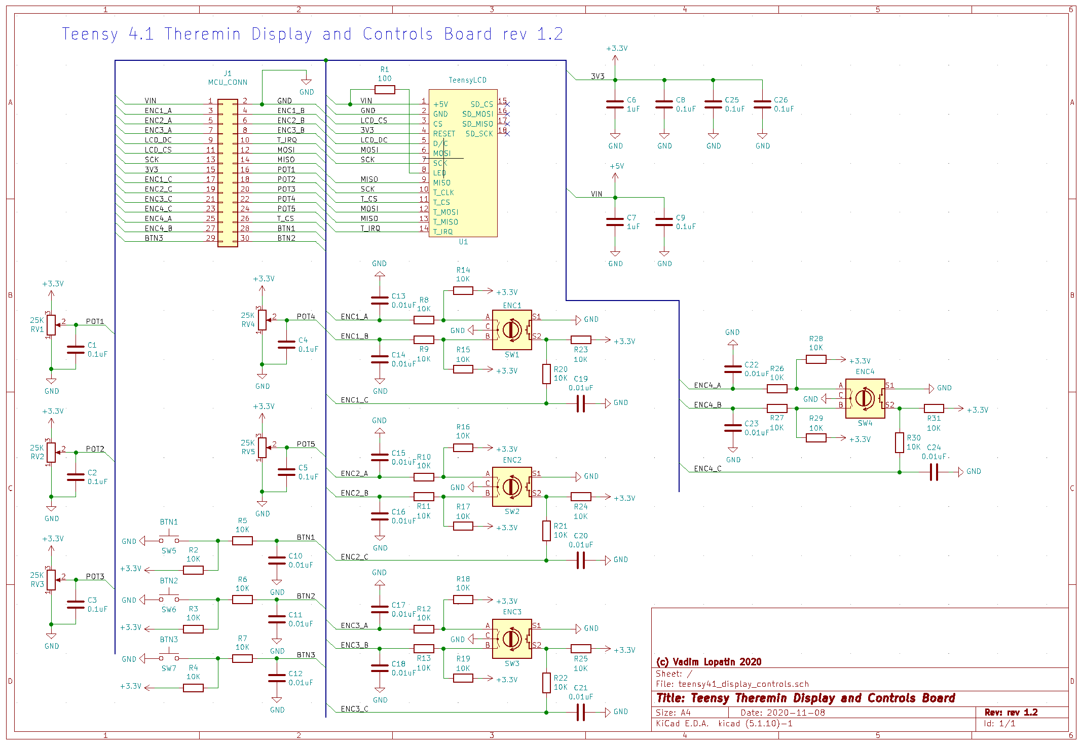 KiCAD Schematics